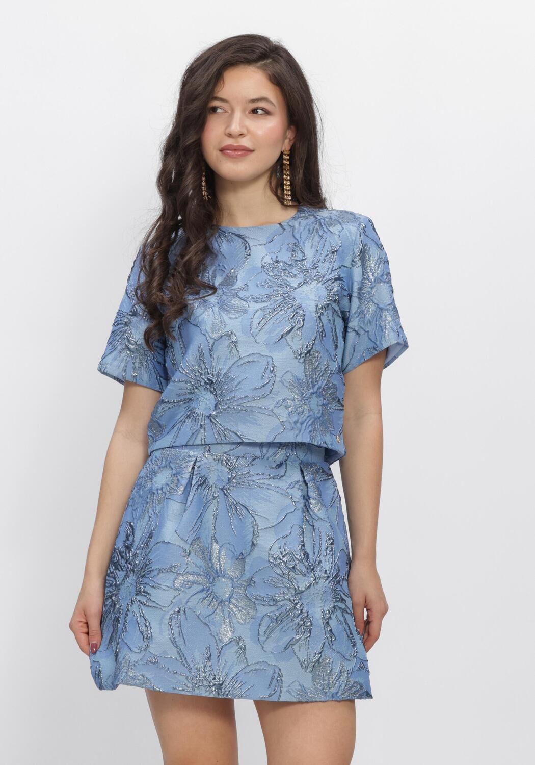 Blaue JOSH V Top KILIANA - large