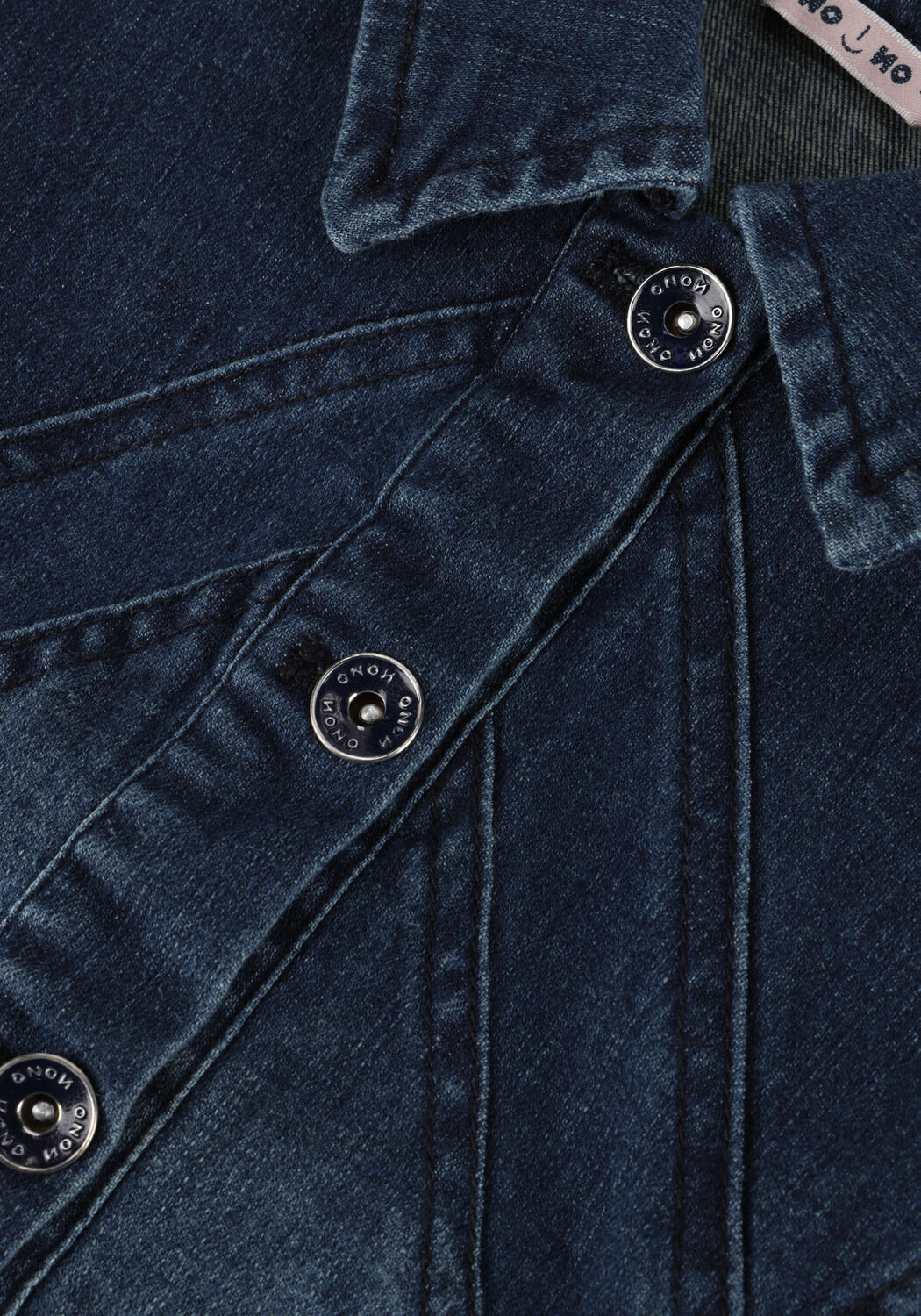 Blaue NONO Gilet DORY DENIM GILETTE - large