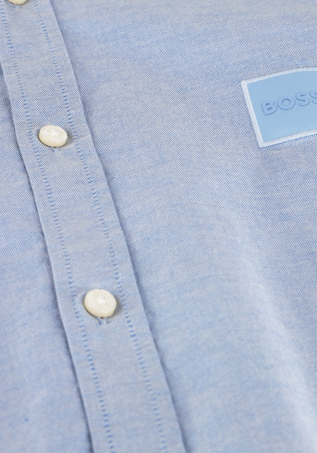 Hellblau BOSS Casual-Oberhemd MABSOOT_2 - large