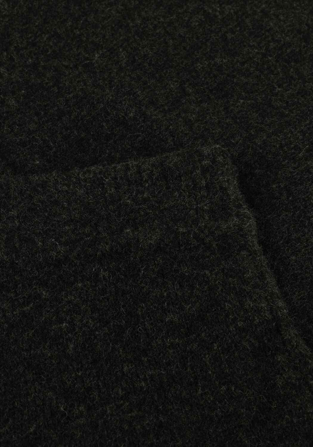 Dunkelgrau NEO NOIR Minirock GISA KNIT SKIRT - large