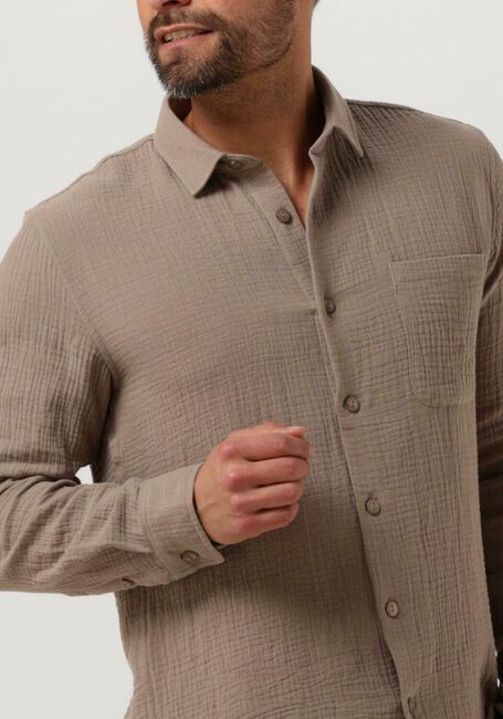 Beige DSTREZZED Casual-Oberhemd DS_AXTON SHIRT - large