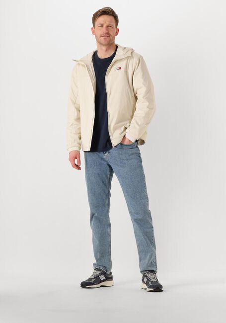 Beige TOMMY JEANS Jack TJM SUPER LT POLY JACKET EXT - large