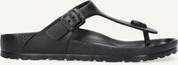 Schwarze BIRKENSTOCK Zehentrenner GIZEH EVA DAMES - medium
