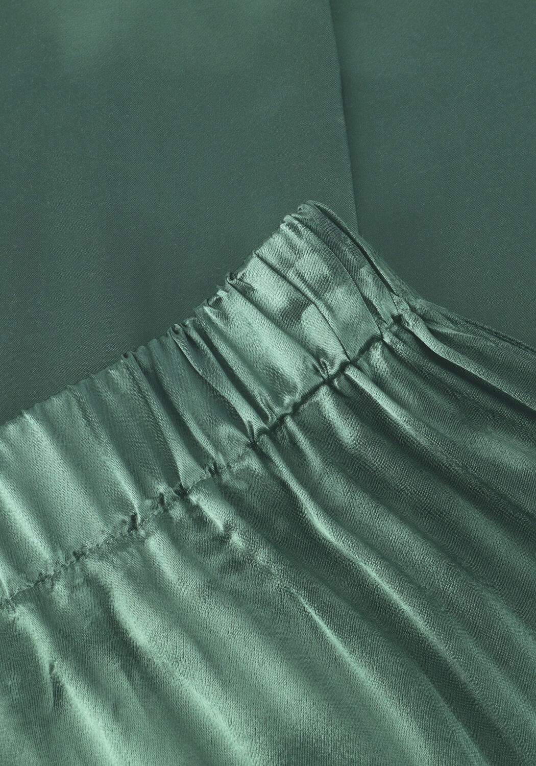 Gr&uuml;ne GREEK ARCHAIC KORI Weite Hose 110092 - large