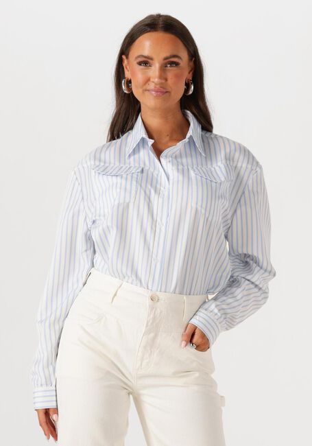 Hellblau EST'SEVEN Blusen FRANKY BLOUSE - large
