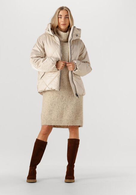 Creme BEAUMONT Wattierte Jack NOWY PUFFER JACKET - large