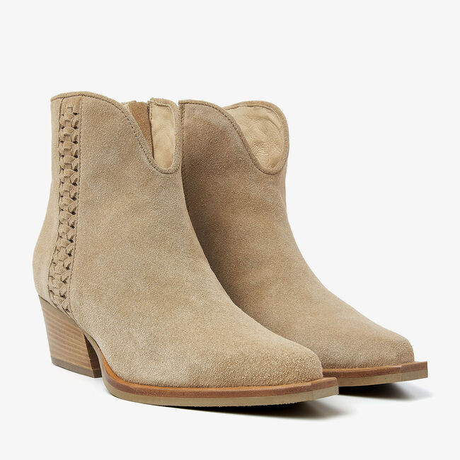 Beige VIA VAI Stiefeletten DO SERENA - large