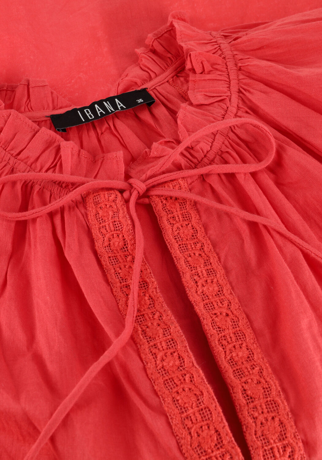 Rote IBANA Blusen TARINA - large