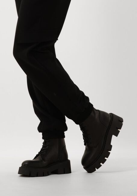 Schwarze COPENHAGEN STUDIOS Schnürboots CPH130 - large