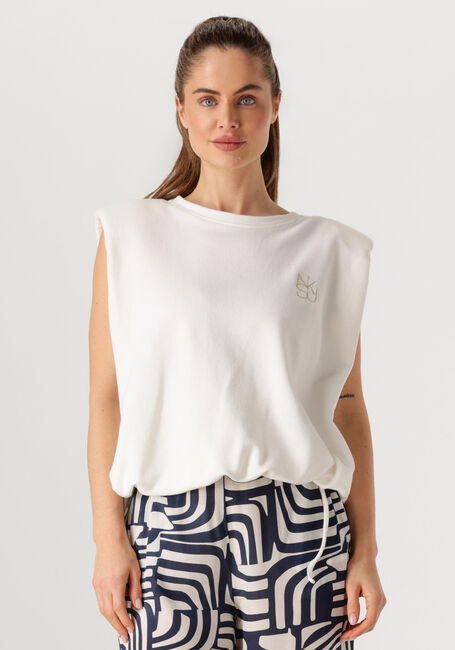 Weiße NUKUS Top BABETTE TOP - large
