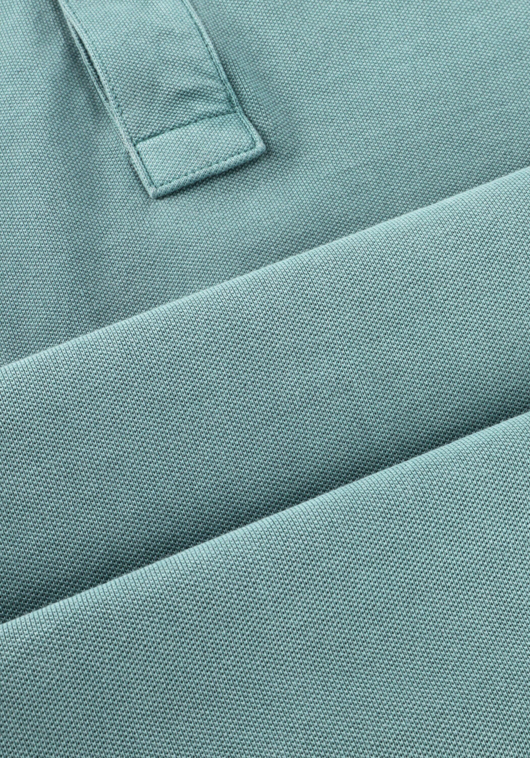 Blaue G-STAR RAW Polo-Shirt DUNDA OVERDYED SLIM POLO S\S - large