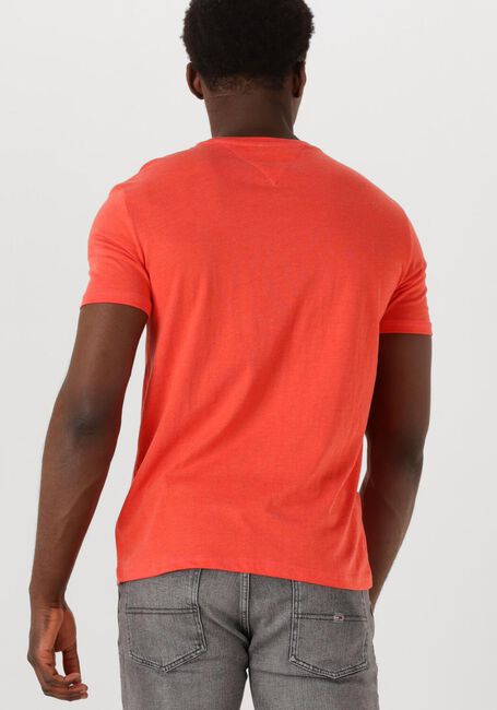 Koralle TOMMY JEANS T-shirt TJM XSLIM JASPE HTR TEE EXT - large