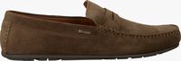 Braune TOMMY HILFIGER Loafer CLASSIC PENNY LOAFER - medium