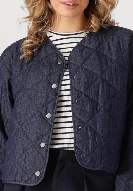 Dunkelblau MSCH COPENHAGEN Jack MSCHLYSANDRA JACKET - large