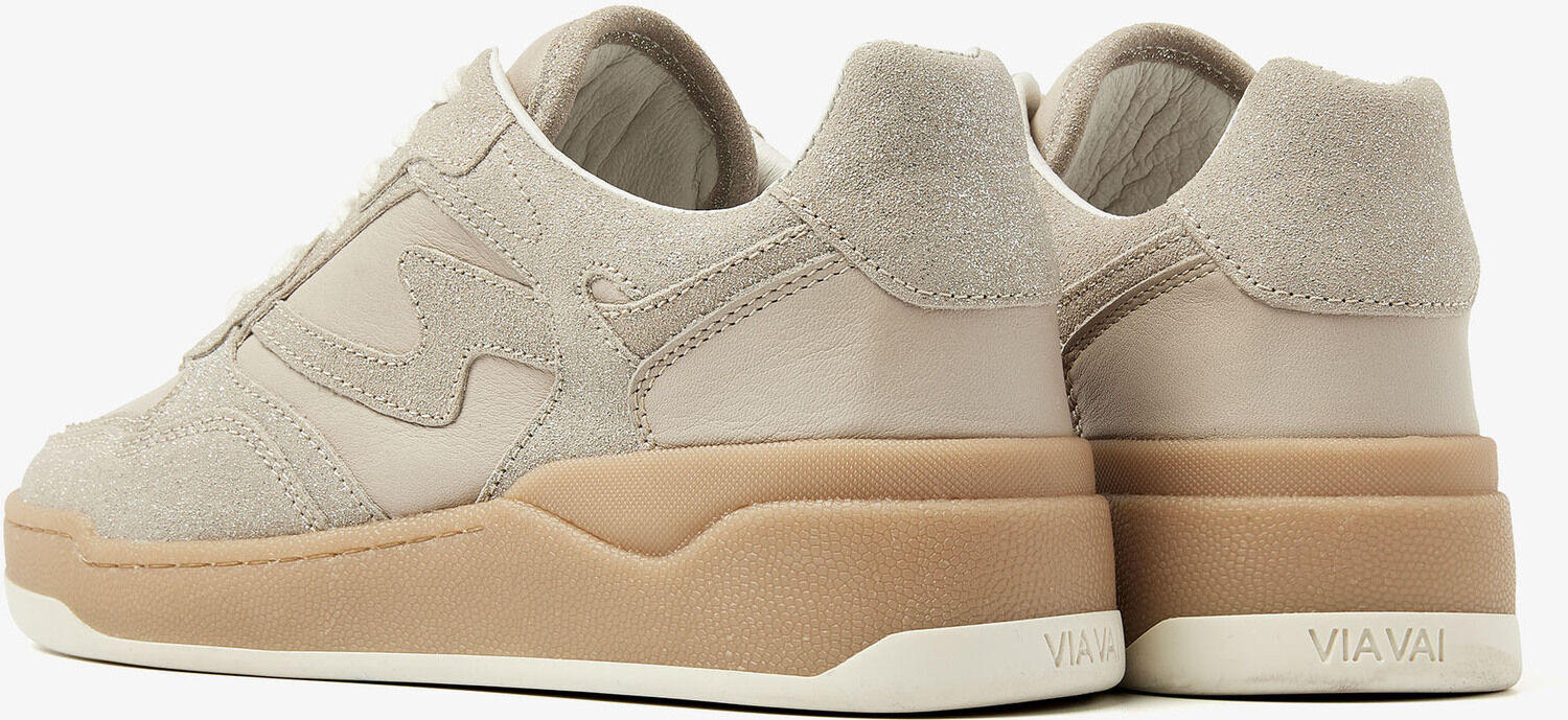 Beige VIA VAI Sneaker Low SAM LEVI - large