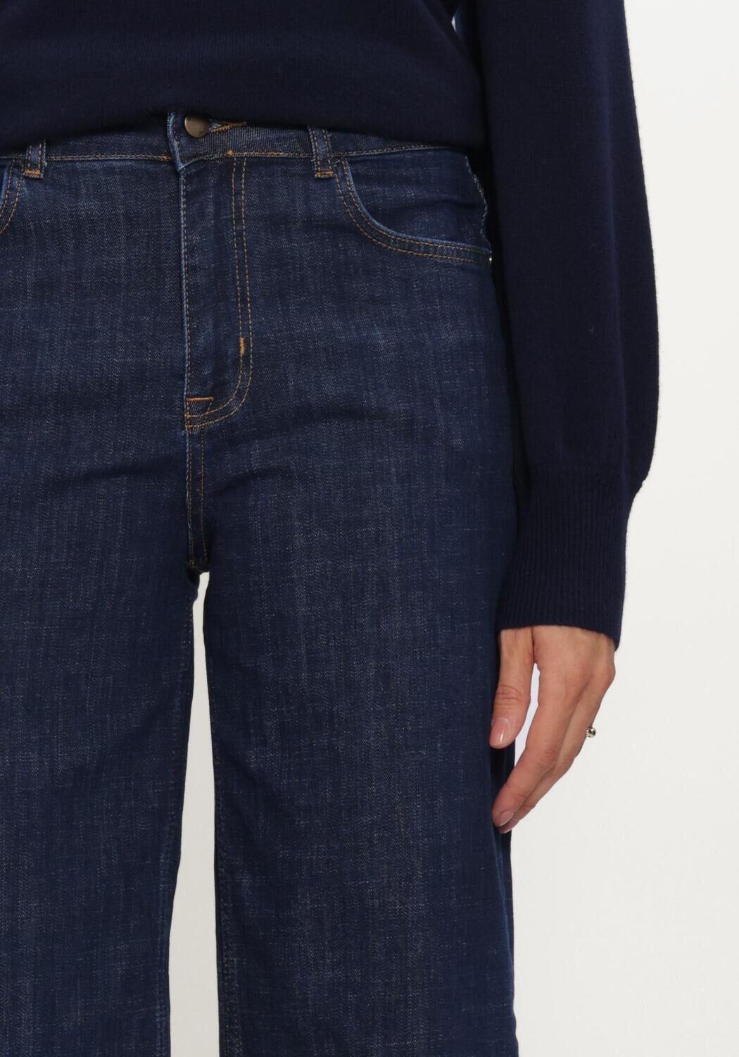 Dunkelblau MY ESSENTIAL WARDROBE Hosen MWLUCY 187 HIGH BARREL - large