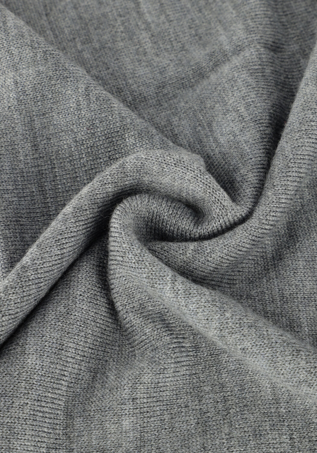 Graue CALVIN KLEIN Rollkragenpullover MERINO TURTLE NECK - large