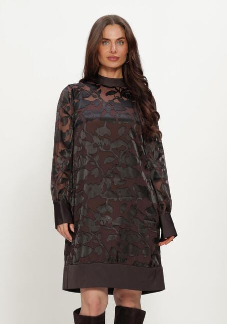 Braune INWEAR Minikleid ORIONIW DRESS - large