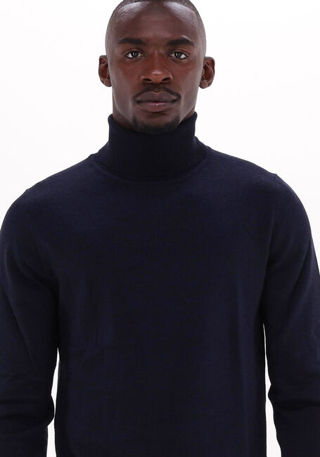 Dunkelblau DRYKORN Rollkragenpullover JOEY 420002 - large