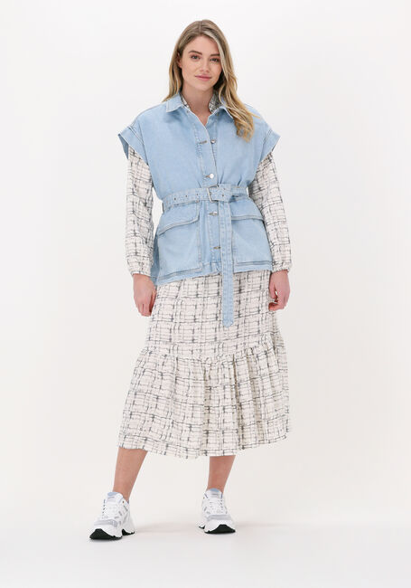 Weiße CIRCLE OF TRUST Midikleid IZZY DRESS - large