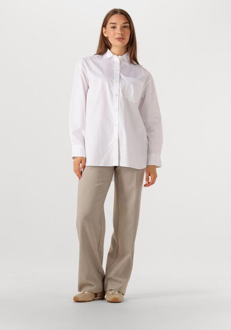 Weiße SELECTED WOMEN Blusen SLFESTER LS OVERSIZE SHIRT - large
