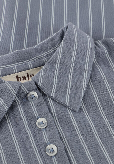 Blaue BAJE STUDIO Polo-Shirt MESSO - large