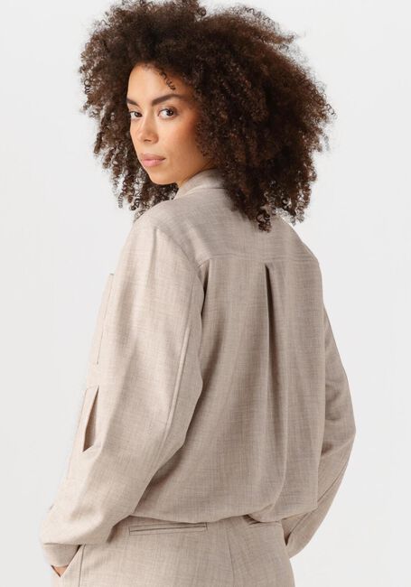 Weiße MOS MOSH Blusen MMPETRA FLAIR JACKET - large