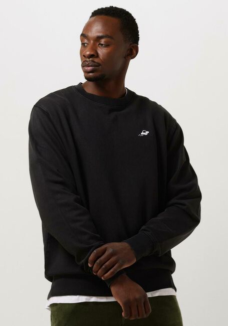 Schwarze STRØM Clothing Sweatshirt SWEATER - large
