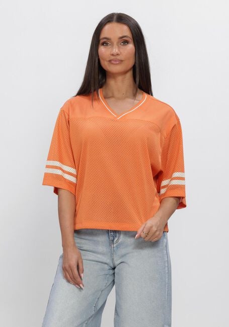 Orangene CATWALK JUNKIE Tops & T-shirts FOOTBALL JERSEY SPECIAL - large