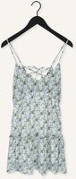 Blaue COLOURFUL REBEL Minikleid ELODIE FLOWER SPAGHETTI MINI DRESS Blaue COLOURFUL REBEL Minikleid ELODIE FLOWER SPAGHETTI MINI DRESS - medium
