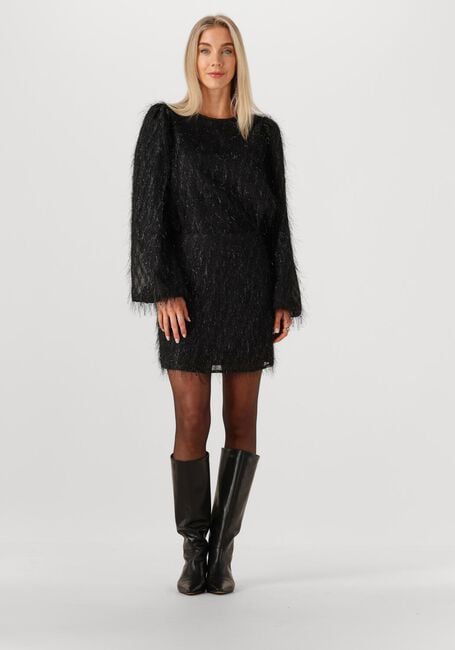 Schwarze STUDIO AMAYA Blusen VELVET - large