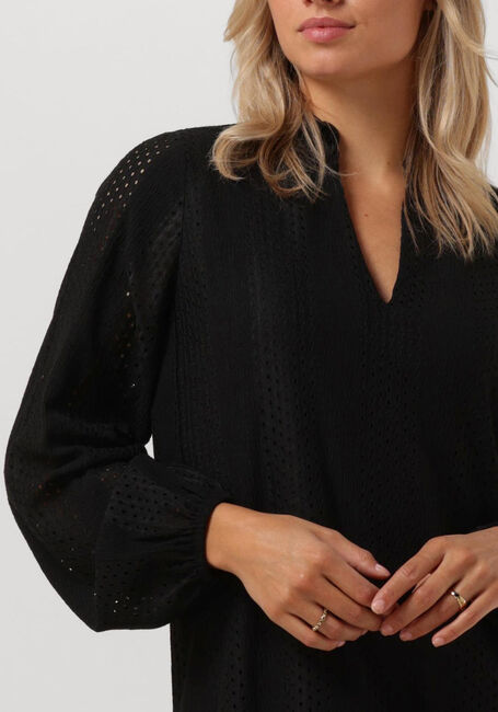 Schwarze REFINED DEPARTMENT Minikleid BOWIE - large