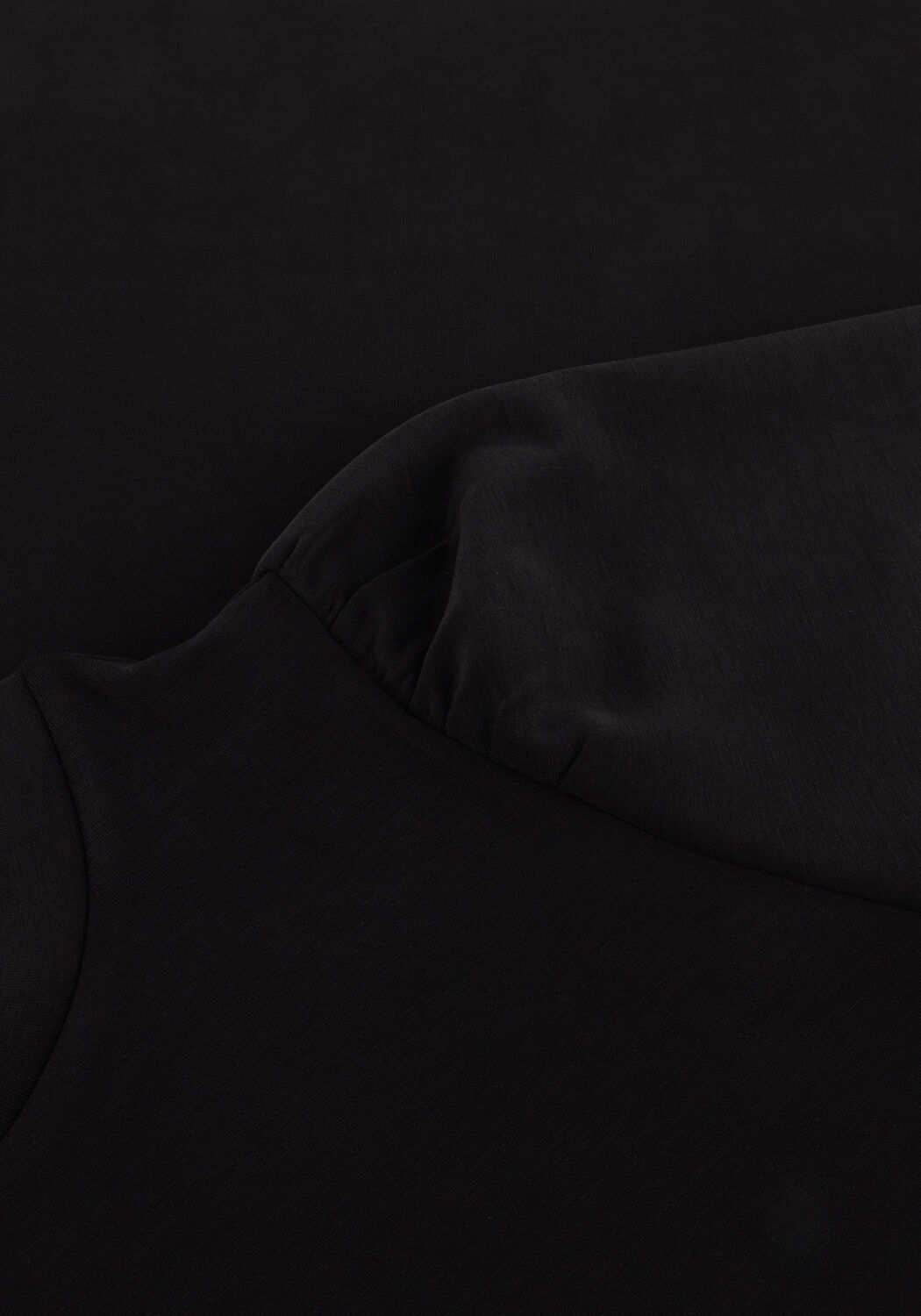 Schwarze SELECTED WOMEN Minikleid SLFTENNY 3/4 SHORT SWEAT DRESS - large