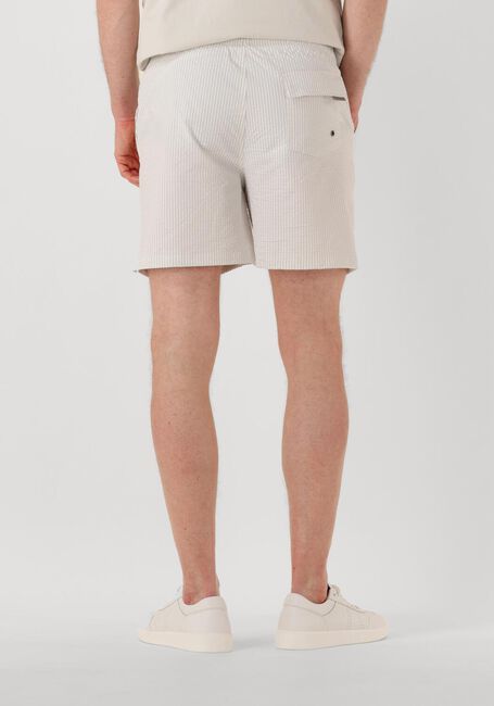 Nicht-gerade weiss PROFUOMO Badehosen SWIMSHORT STRIPE - large