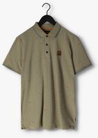 Olive PME LEGEND Polo-Shirt SHORT SLEEVE POLO FINE PIQUE ALL OVER PRINT