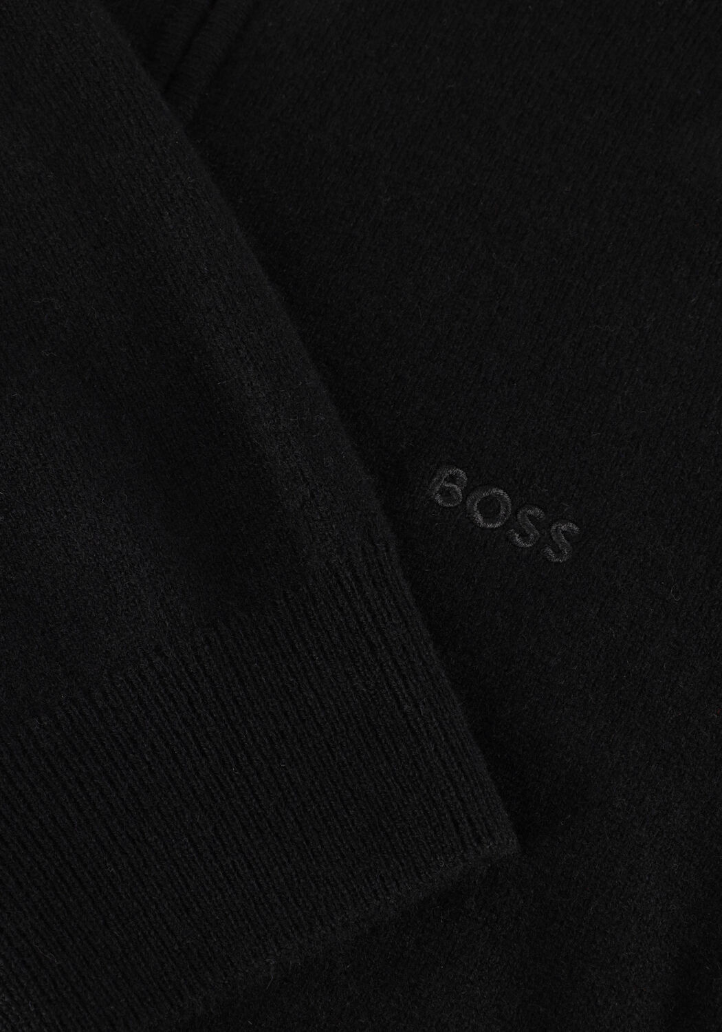 Schwarze BOSS BLACK Pullover EMARLO - large