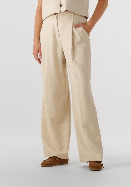 Nicht-gerade weiss MSCH COPENHAGEN Weite Hose MSCHROSINA MICHELLE HW PANTS - large