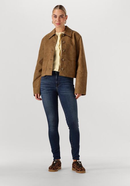 Dunkelblau LEVI'S Skinny jeans 721 HIGH RISE SKINNY BLUE WAVE DARK - large