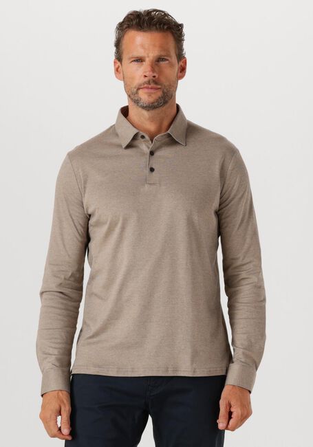 Taupe DESOTO Polo-Shirt ESSENTIAL POLO KENT 1/1 - large