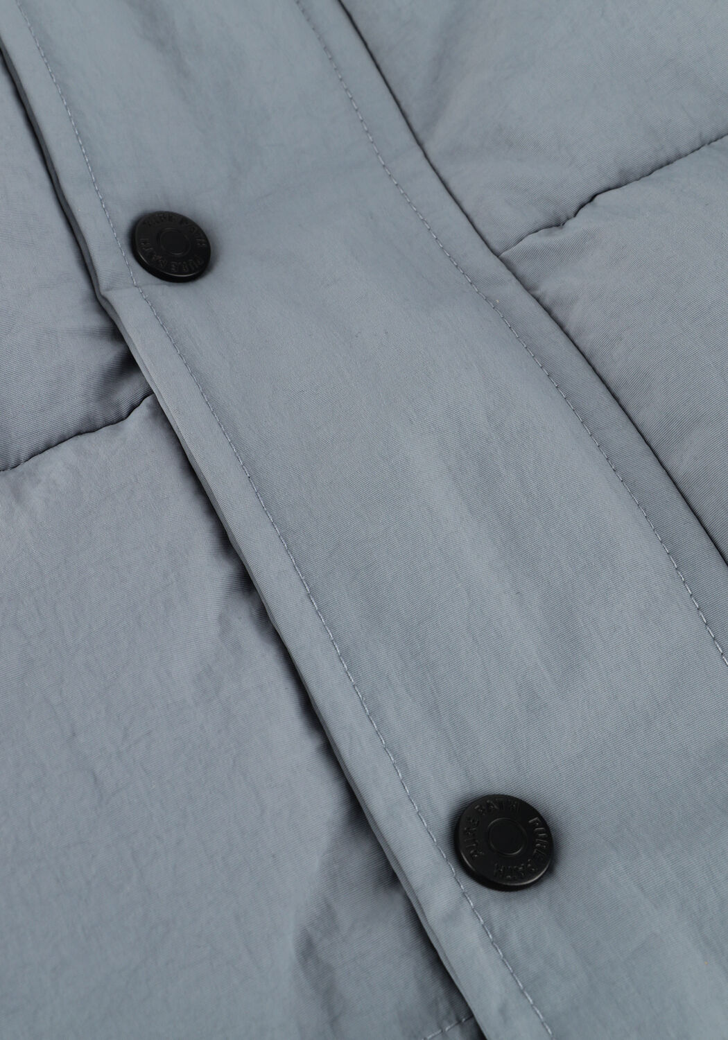 Blaue PURE PATH Wattierte Jack REGULAR FIT JACKETS PADDED404 - large