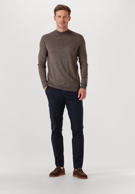 Braune STEFANO LAURAN Pullover TURTLE - large
