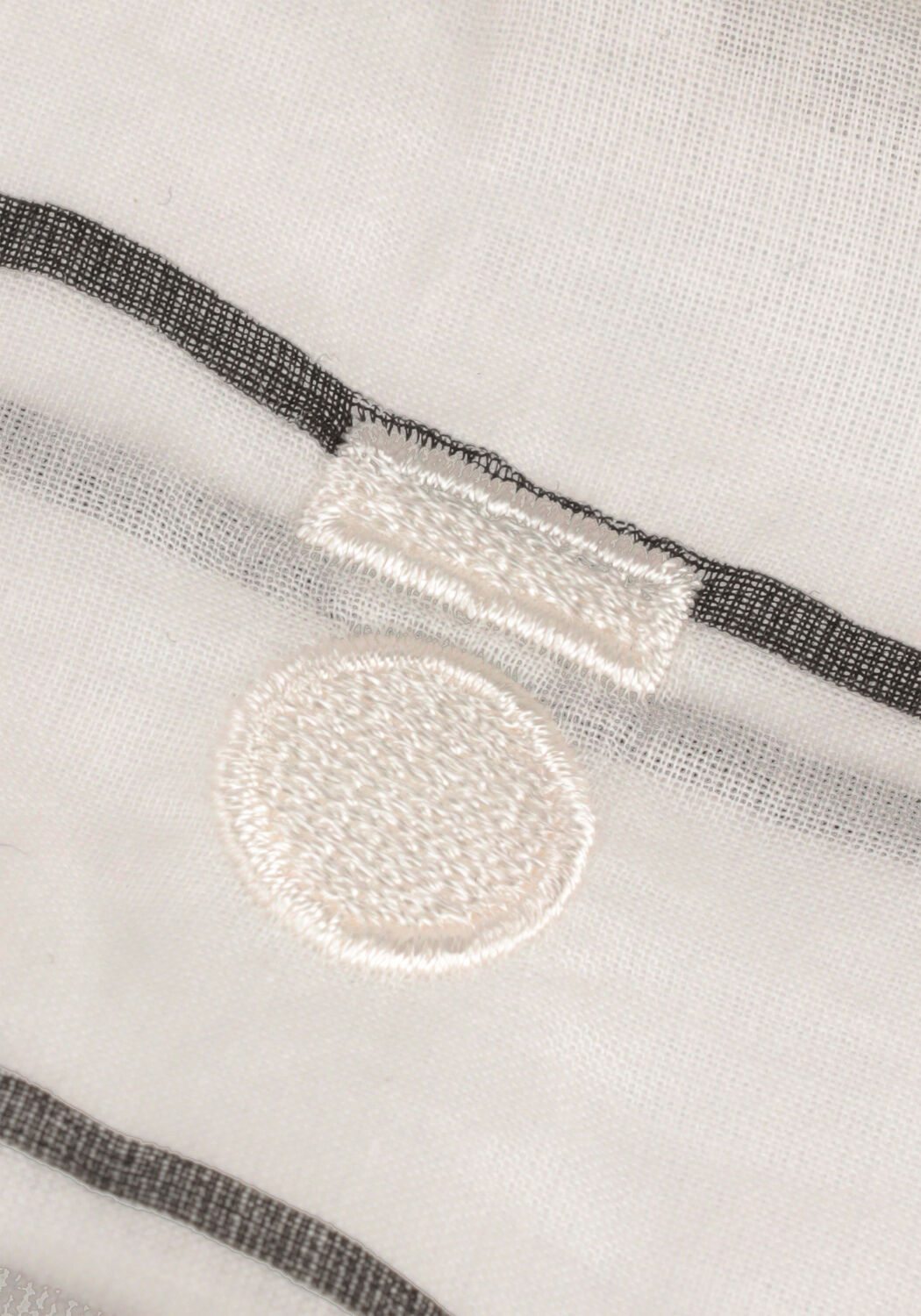 Ecru 10DAYS Blusen OVERSIZED BLOUSE STRIPE - large