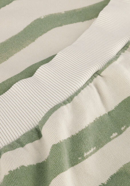 Beige PLAY UP Sweatshirt PRINTED FLEECE SWEATER - large