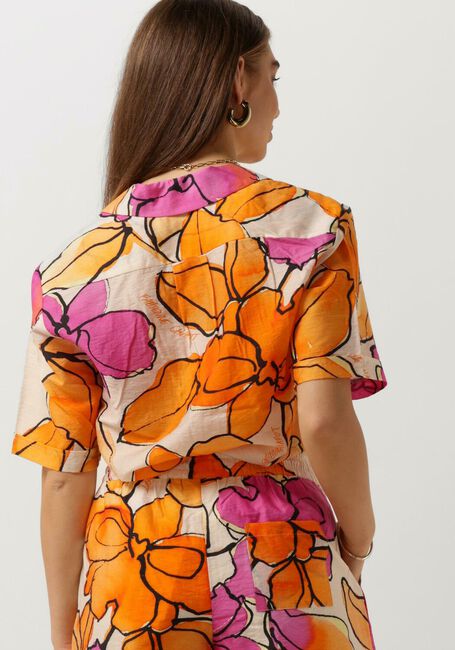 Orangene FABIENNE CHAPOT Blusen BROCK BLOUSE - large