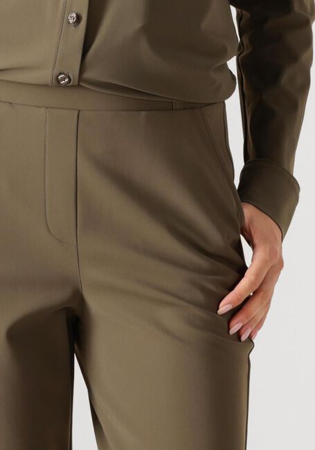 Olive STUDIO ANNELOES Hose FLAIR BONDED TROUSERS - large