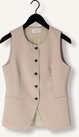 Sand MSCH COPENHAGEN Gilet MSCHMIRABELLE MICHELLE VEST Sand MSCH COPENHAGEN Gilet MSCHMIRABELLE MICHELLE VEST - medium