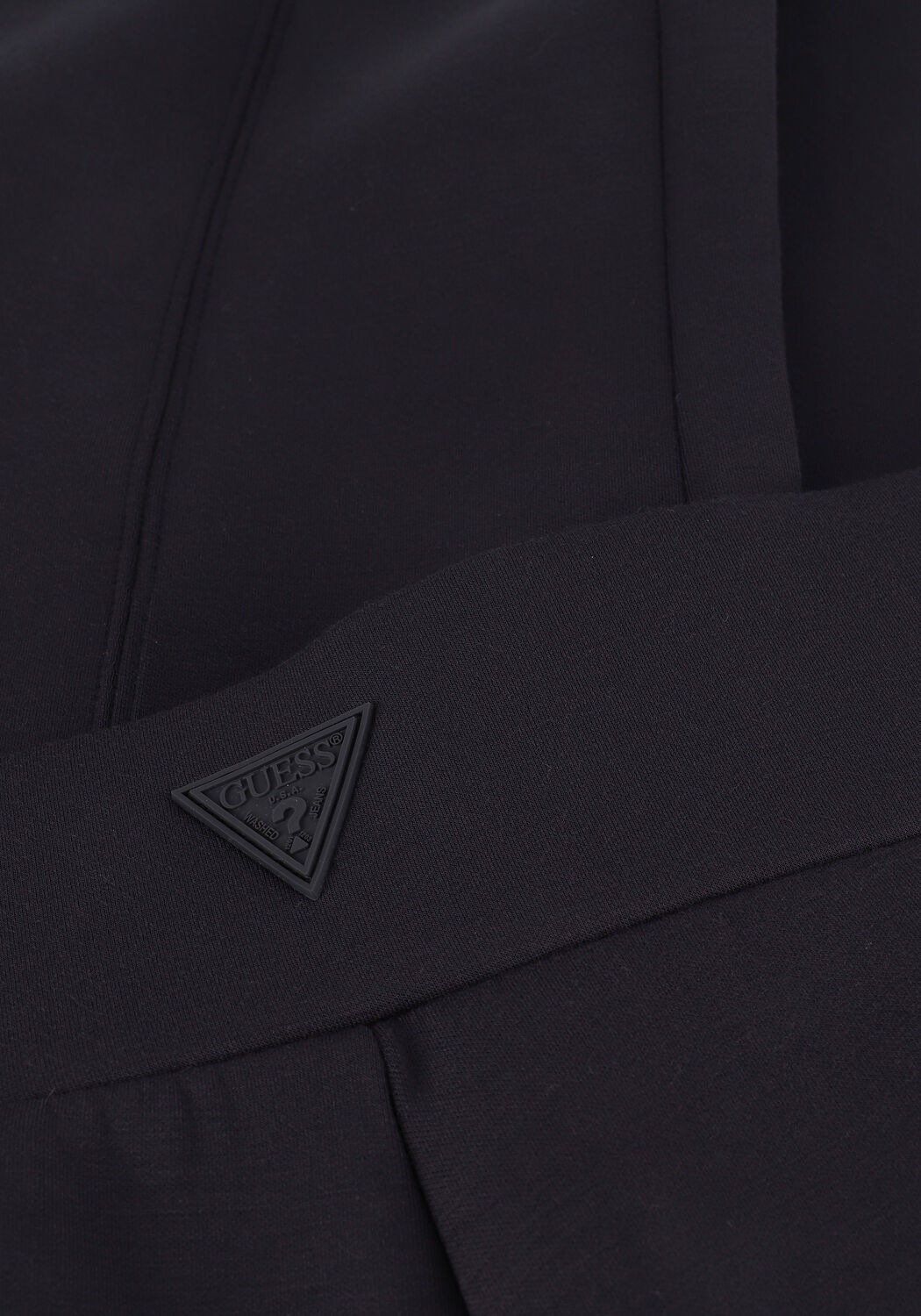 Graue GUESS Jogginghose ALLIE SCUBA WIDE PANT - large