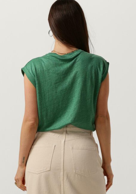 Grüne BY-BAR Top THELMA LINEN TOP - large