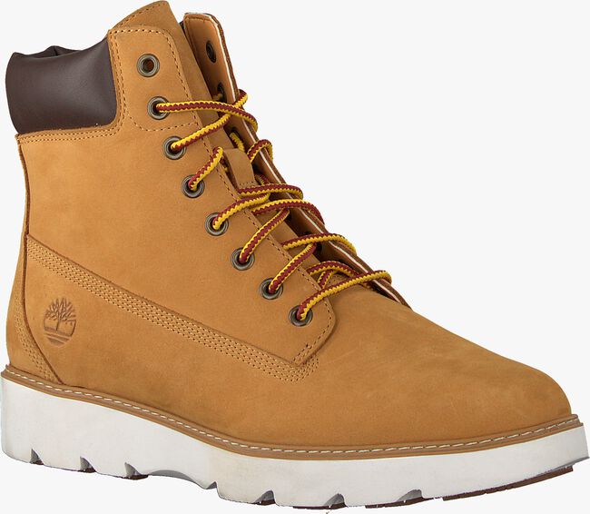 Camelfarbene TIMBERLAND Schnürboots KEELEY FIELD - large