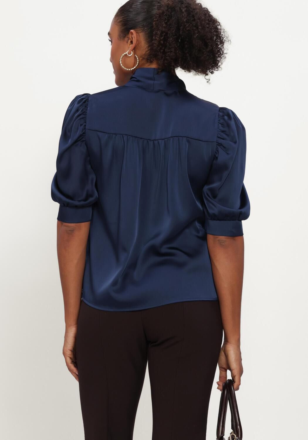 Dunkelblau LINA LOCCHI Blusen LL-BELIA - large